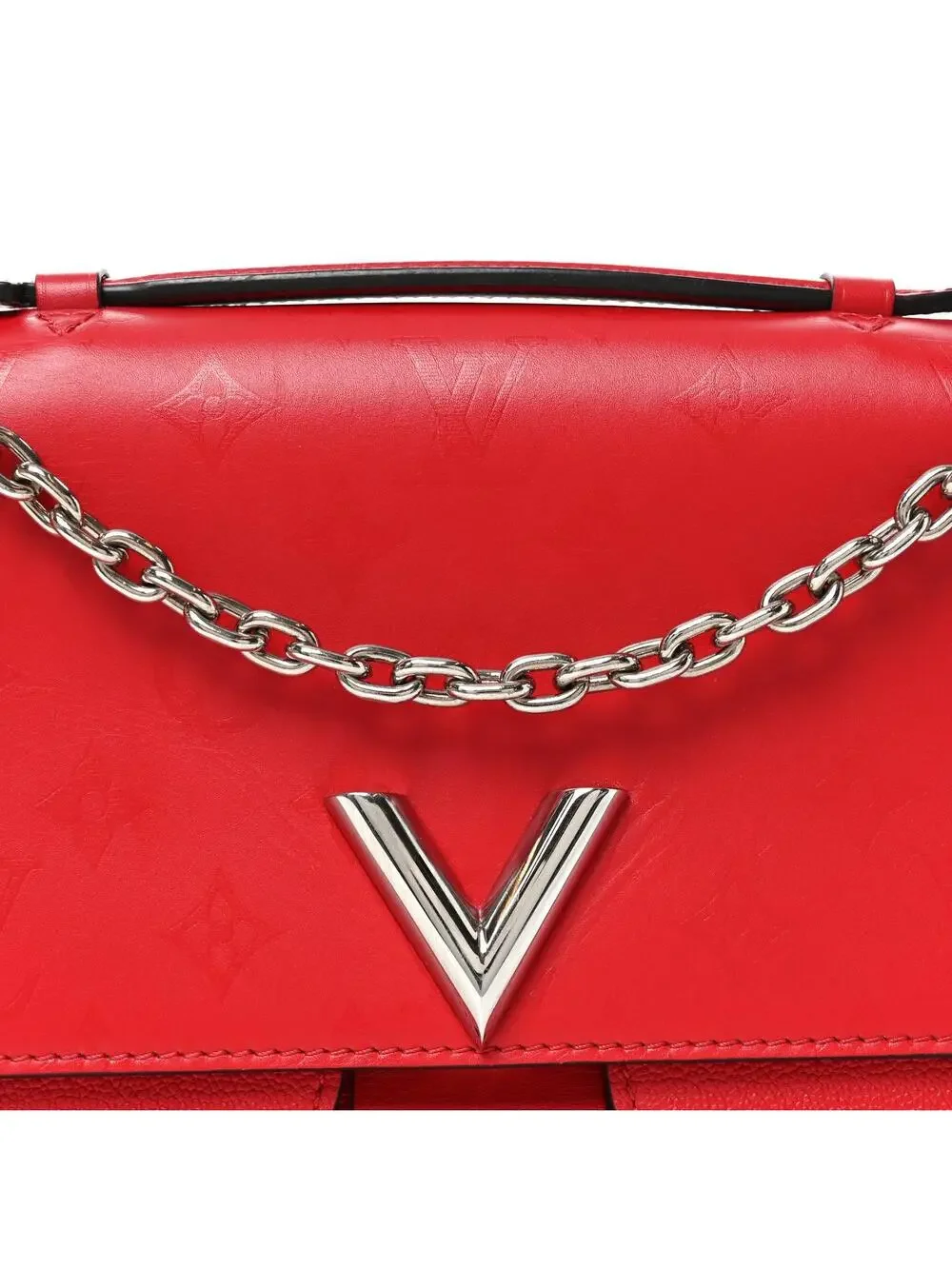 Louis Vuitton Cuir Plume Ecume Very #270384L13B